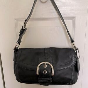Coach Black Soho Vintage Bag